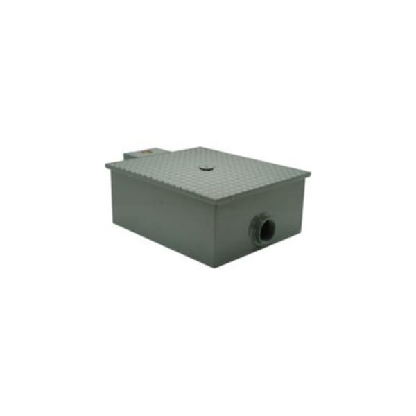 GT2701-50-4NH - 50 GPM Low-Profile Grease Trap with 4" NH Connection